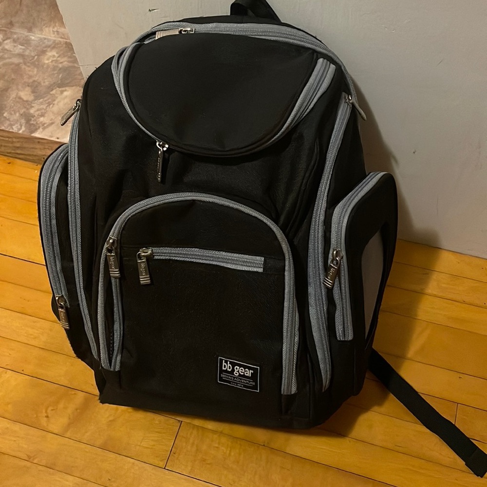 Diaper backpack